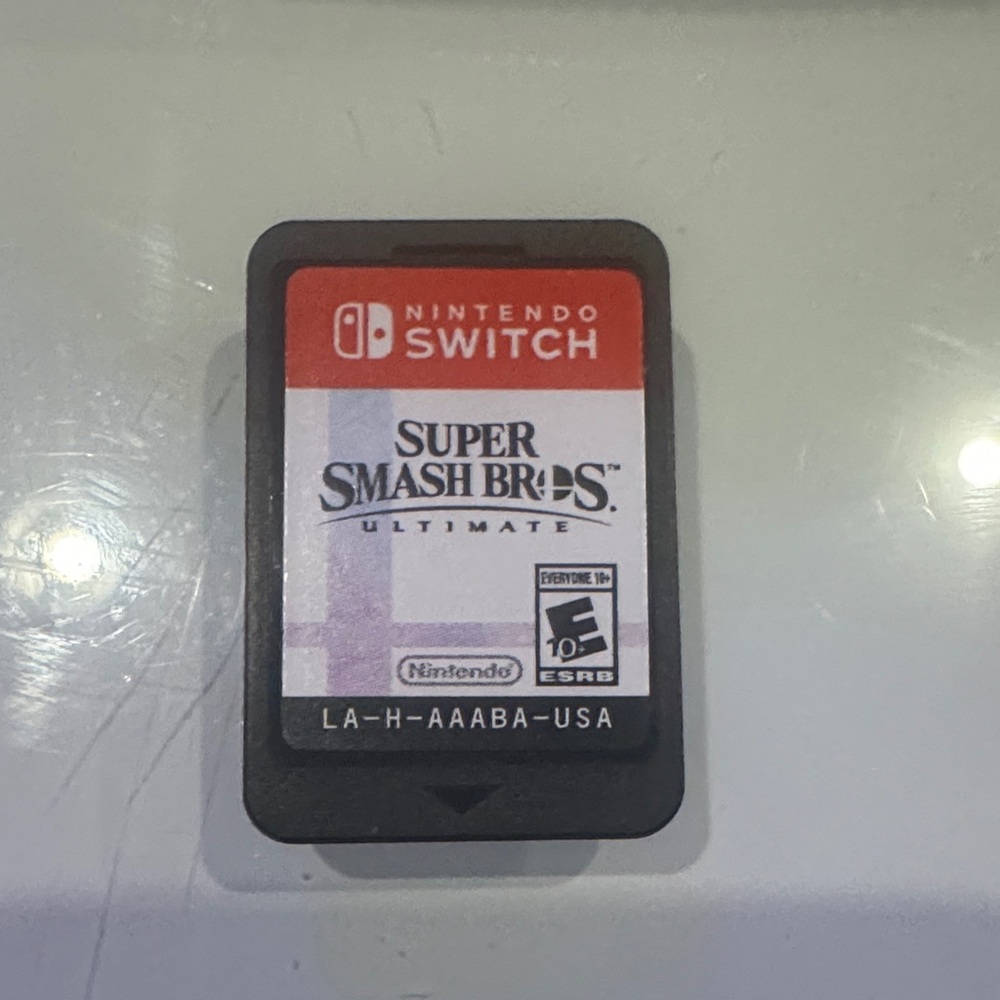 Nintendo Switch Super Smash Bros